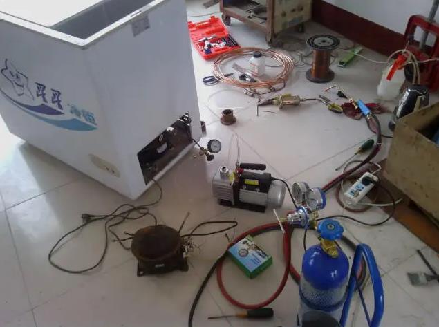 济南高新区美的空调冰柜维修